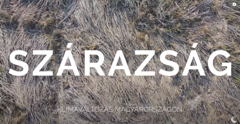Dokumentumfilm-sorozat a klímaváltozásról Magyarország vonatkozásában