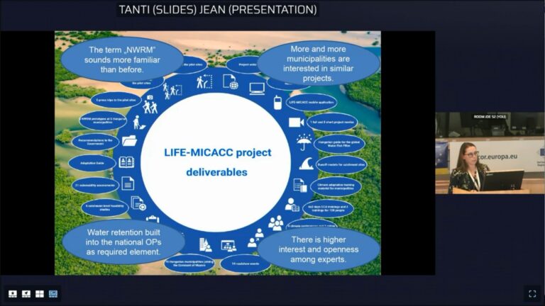 Brüsszelben is beszámoltunk a LIFE-MICACC projekt eredményeiről