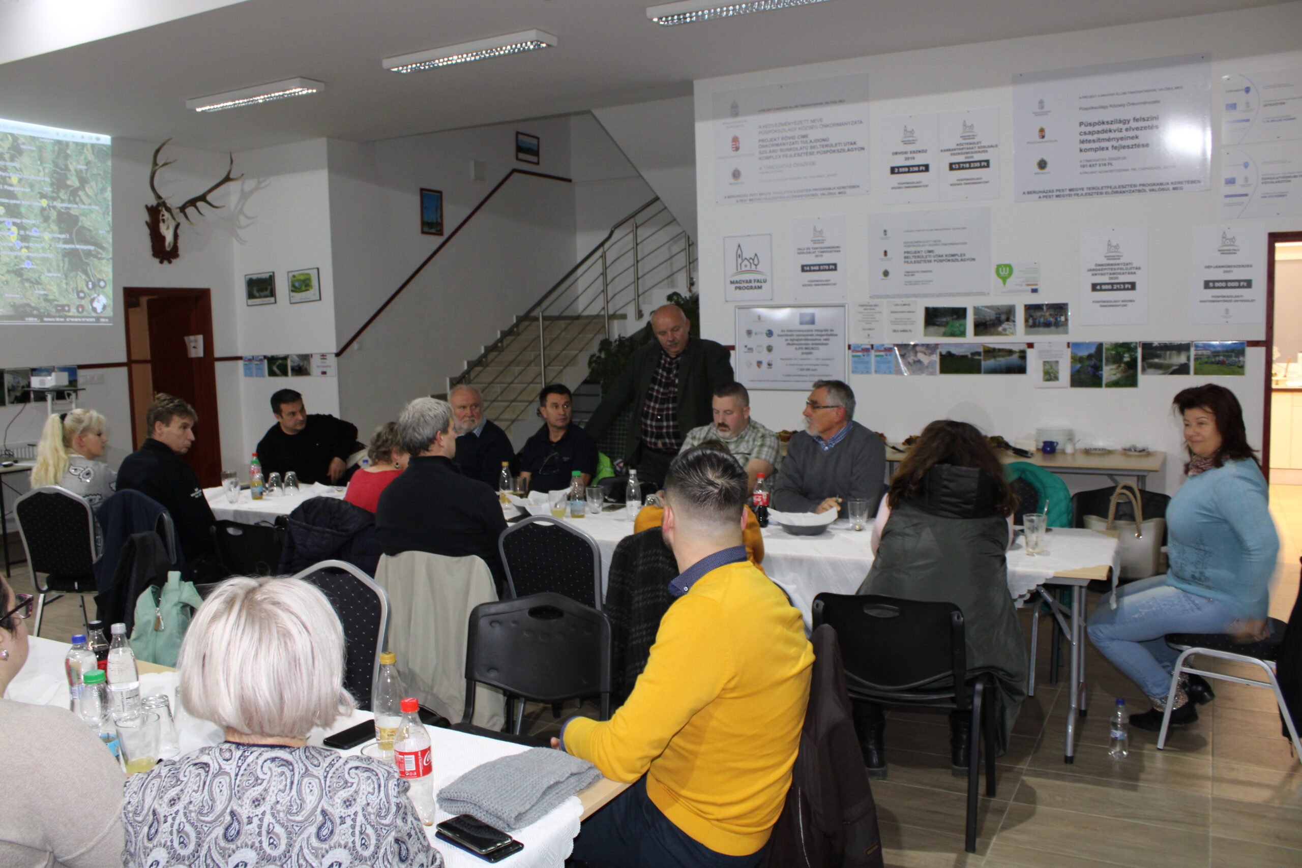 4th MCF meetings were held in Püspökszilágy and Bátya