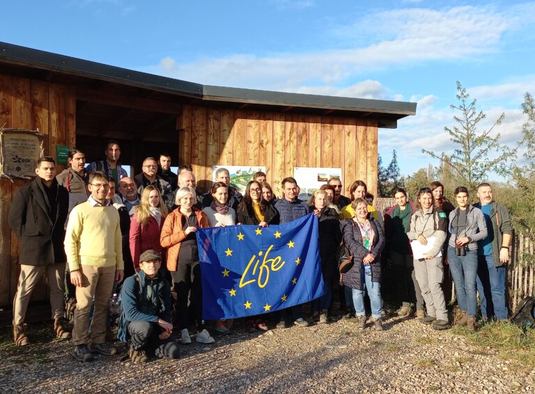 Természetes vízmegtartó megoldások alkalmazása agrárterületeken és vizesélőhelyeken - Nemzetközi tanulmányút Franciaországban