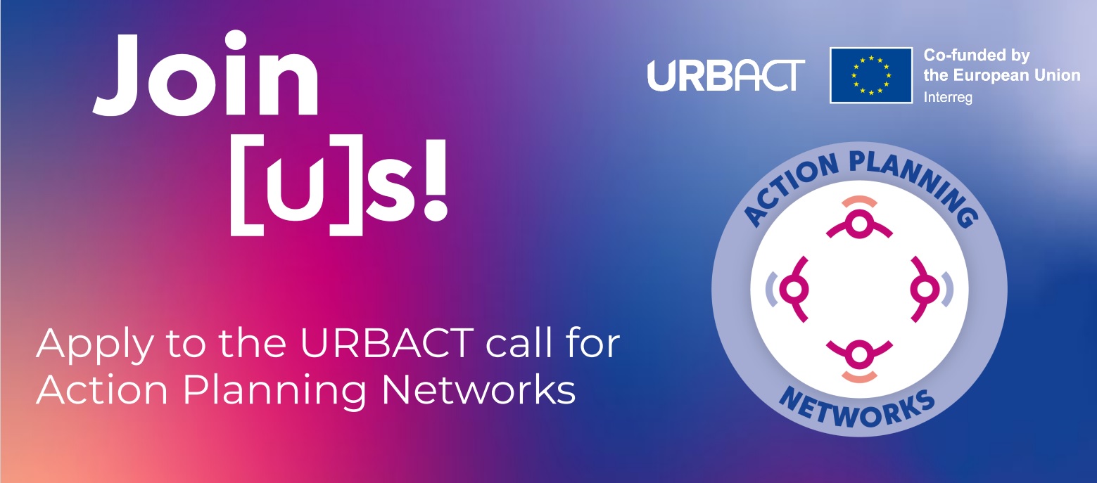 URBACT for Action Planning Networks – webinar on 17 January 2023