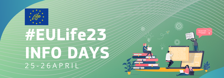 EULife23 Info Days Lanscape