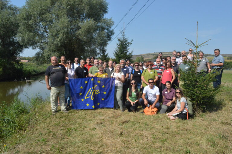 Small-scale natural water retention in Transylvania - 3rd International study trip to the Niraj (Nyárád) river valley