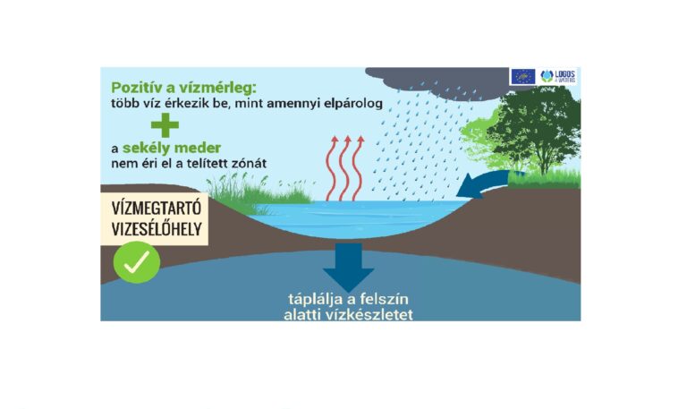 Természetes vízmegtartó megoldások haladóknak 2. - Csapadékvíz-tározás és a felszín alatti vizek kapcsolata