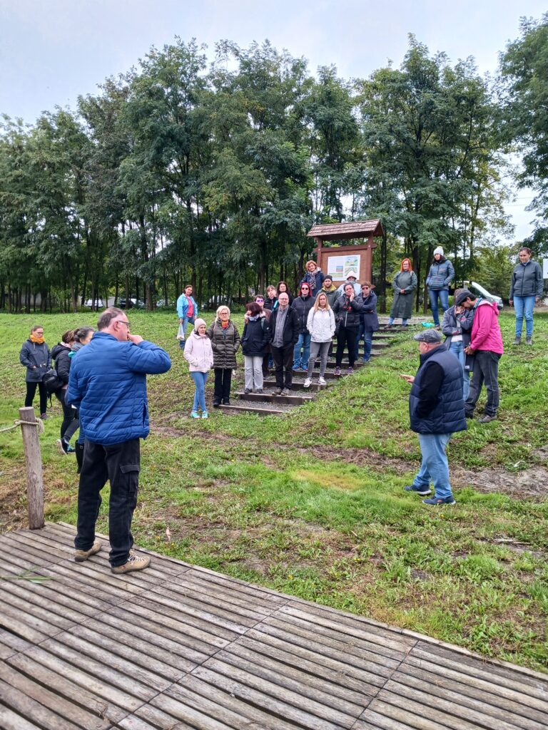 The second edition of the Víztükör (Water Mirror) accredited teacher training in the lowland project site was completed