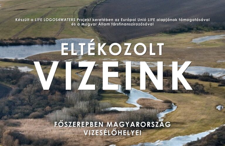 Bemutatásra került a LIFE LOGOS 4 WATERS projektünk keretében készült Eltékozolt vizeink című rövidfilm