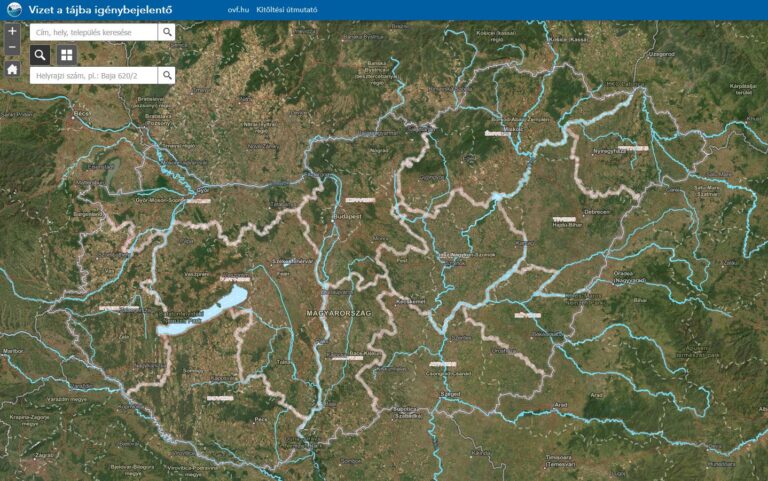 Vizet a tájba! - Megnyílt a vízvisszatartásra alkalmas területek igénybejelentő felülete