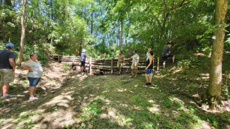Szakmai tanulmányút Püspökszilágyon – tájépítész és geográfus oktatók terepi tapasztalatszerzése