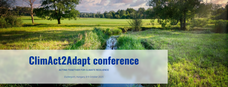 ClimAct2Adapt – Nemzetközi konferencia Esztergomban!