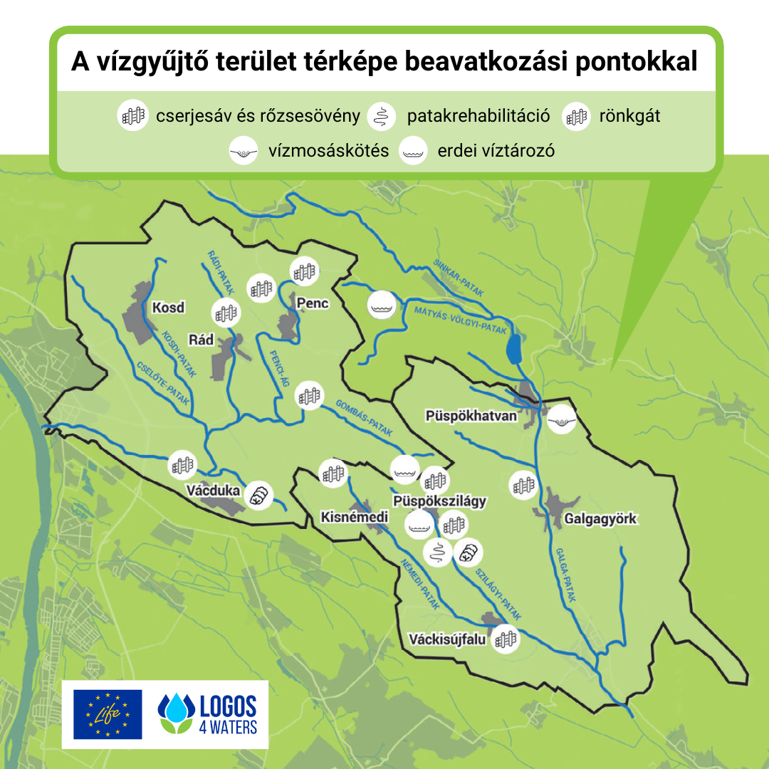 L4W mintaterületi térképek L4W mintaterületi térképek