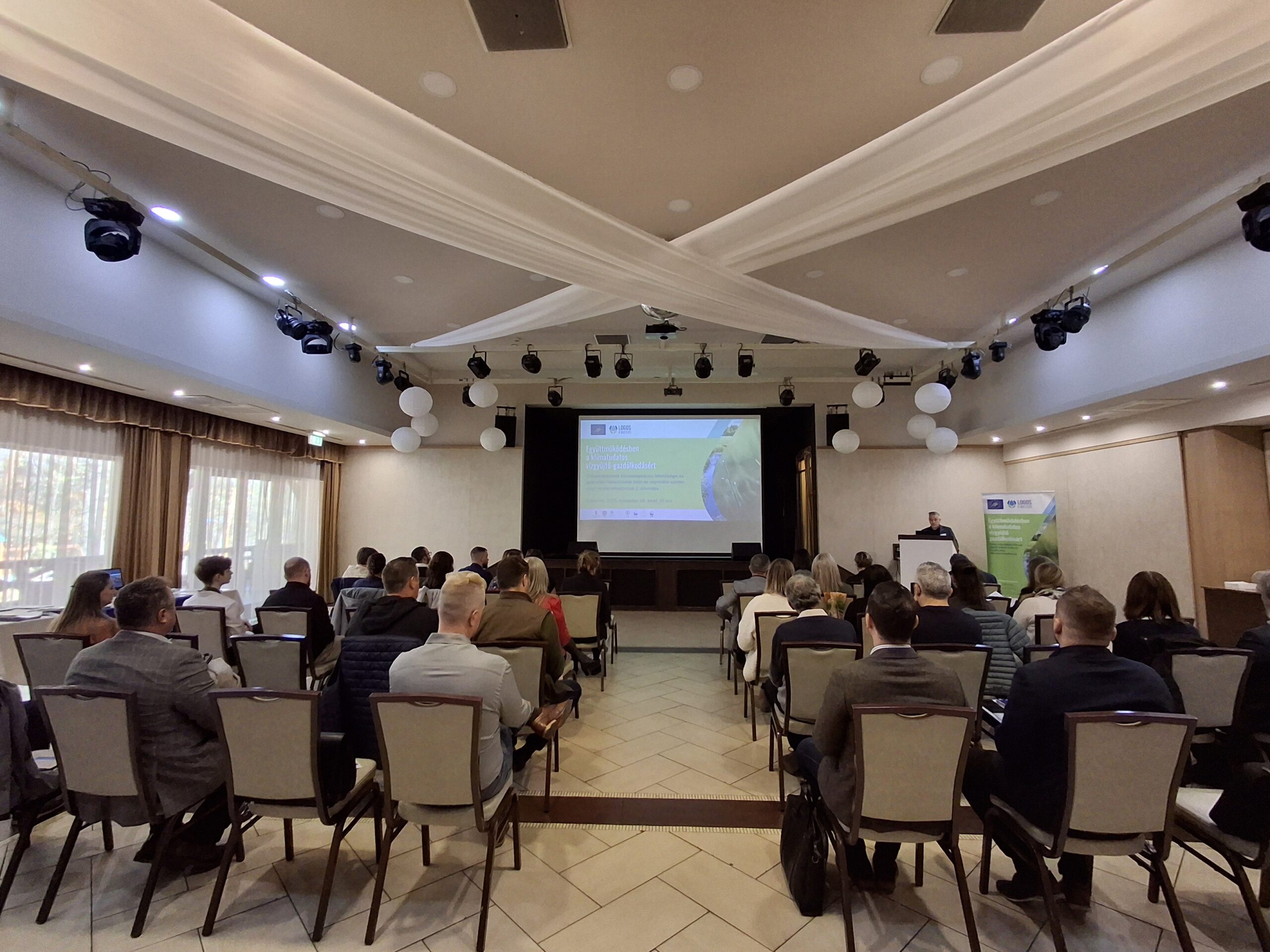 Önkormányzatok klímaadaptációs lehetőségei és gyakorlati tapasztalatai helyi és regionális szinten regionális rendezvénysorozat - Debrecen (2025.11.06.)