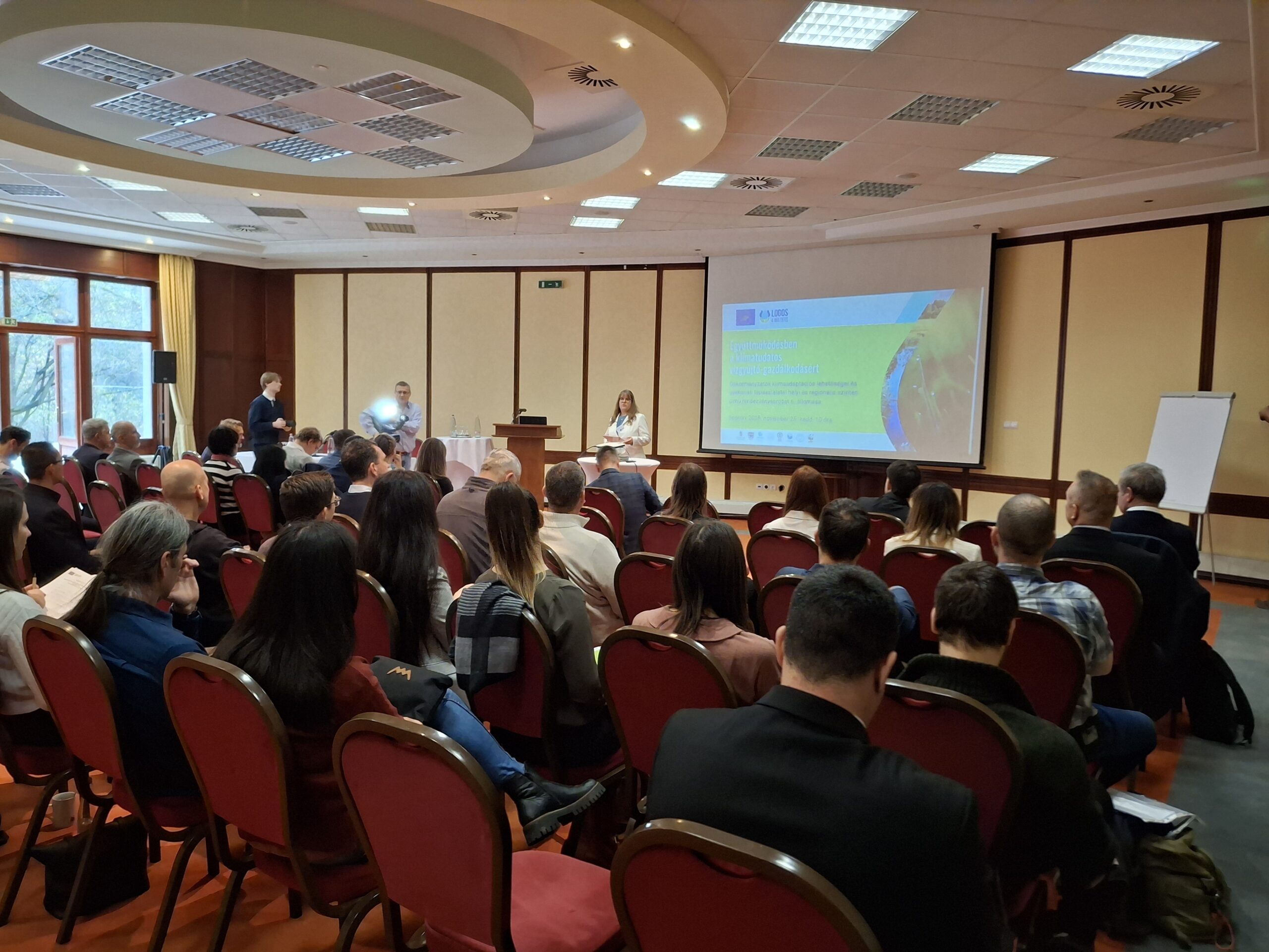 Önkormányzatok klímaadaptációs lehetőségei és gyakorlati tapasztalatai helyi és regionális szinten” regionális rendezvénysorozat - Sopron (2025.11.25.)