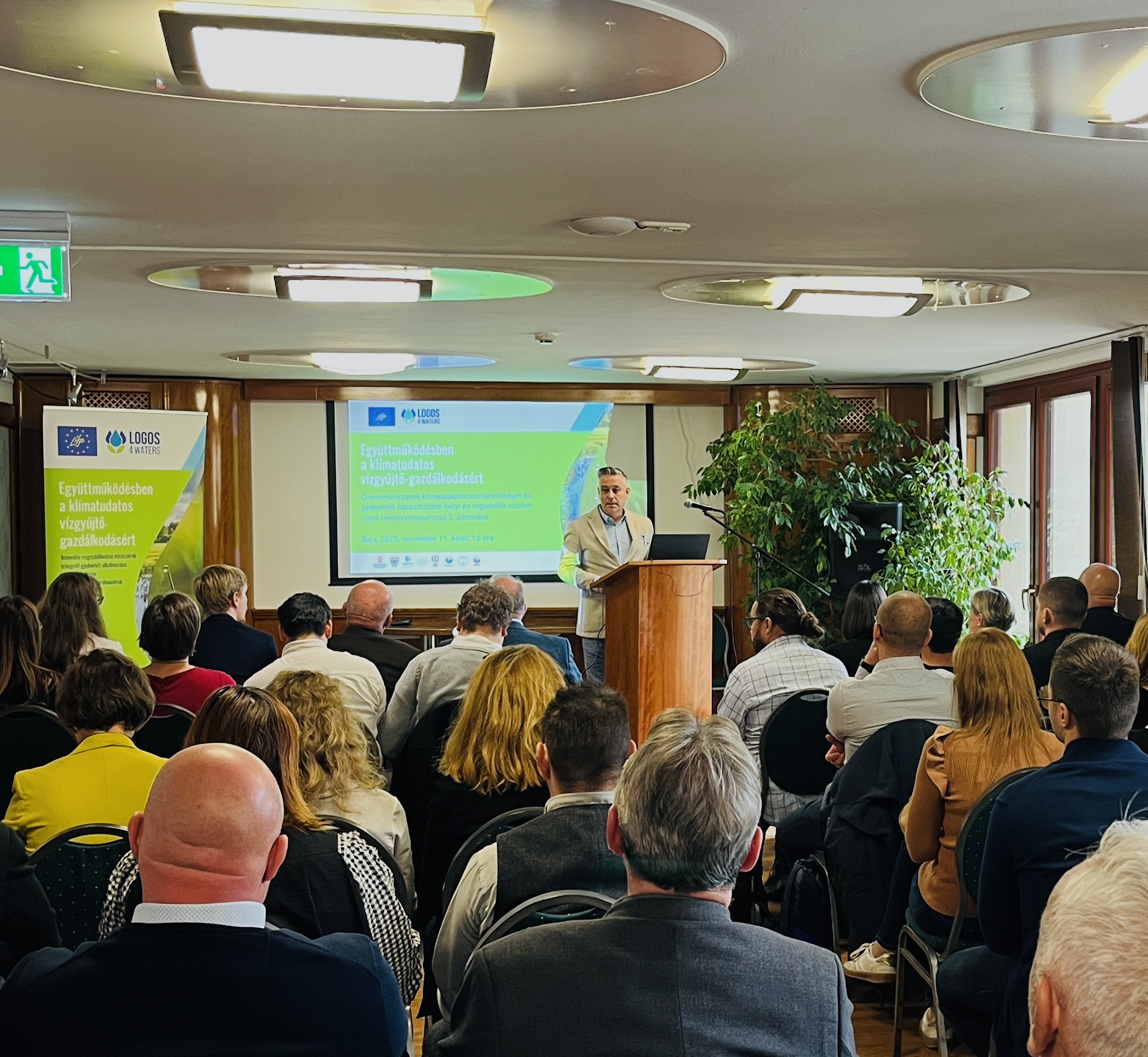 Önkormányzatok klímaadaptációs lehetőségei és gyakorlati tapasztalatai helyi és regionális szinten regionális rendezvénysorozat - Baja (2025.11.11.)