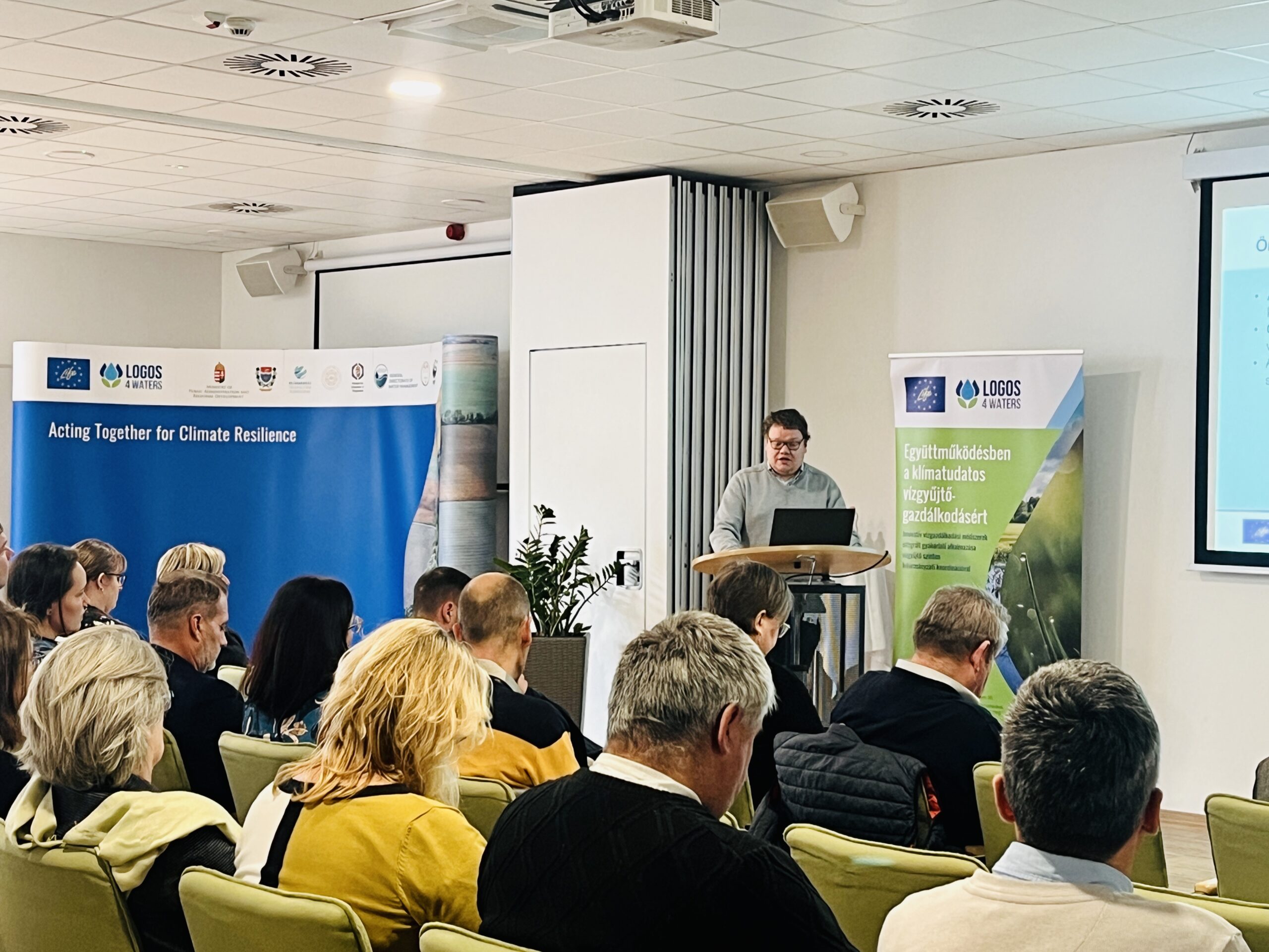 Önkormányzatok klímaadaptációs lehetőségei és gyakorlati tapasztalatai helyi és regionális szinten” regionális rendezvénysorozat - Balatonboglár (2025.11.27.)