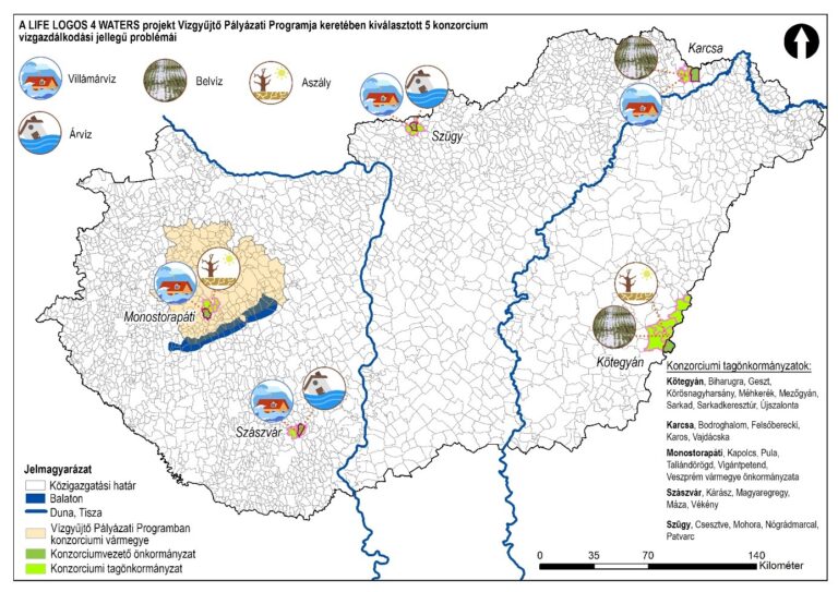 LIFE LOGOS 4 WATERS – Vízgyűjtő Pályázati Program eredményei és szakmai háttere